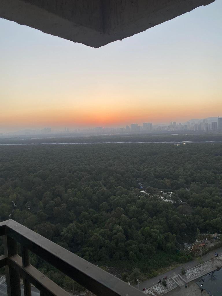 View from Sai Ganesh Elite Stay PG Airoli